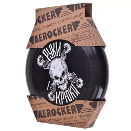 Фрисби Aerocker: Руки Крюки (Чёрный) картинка 342630 - МосИгра